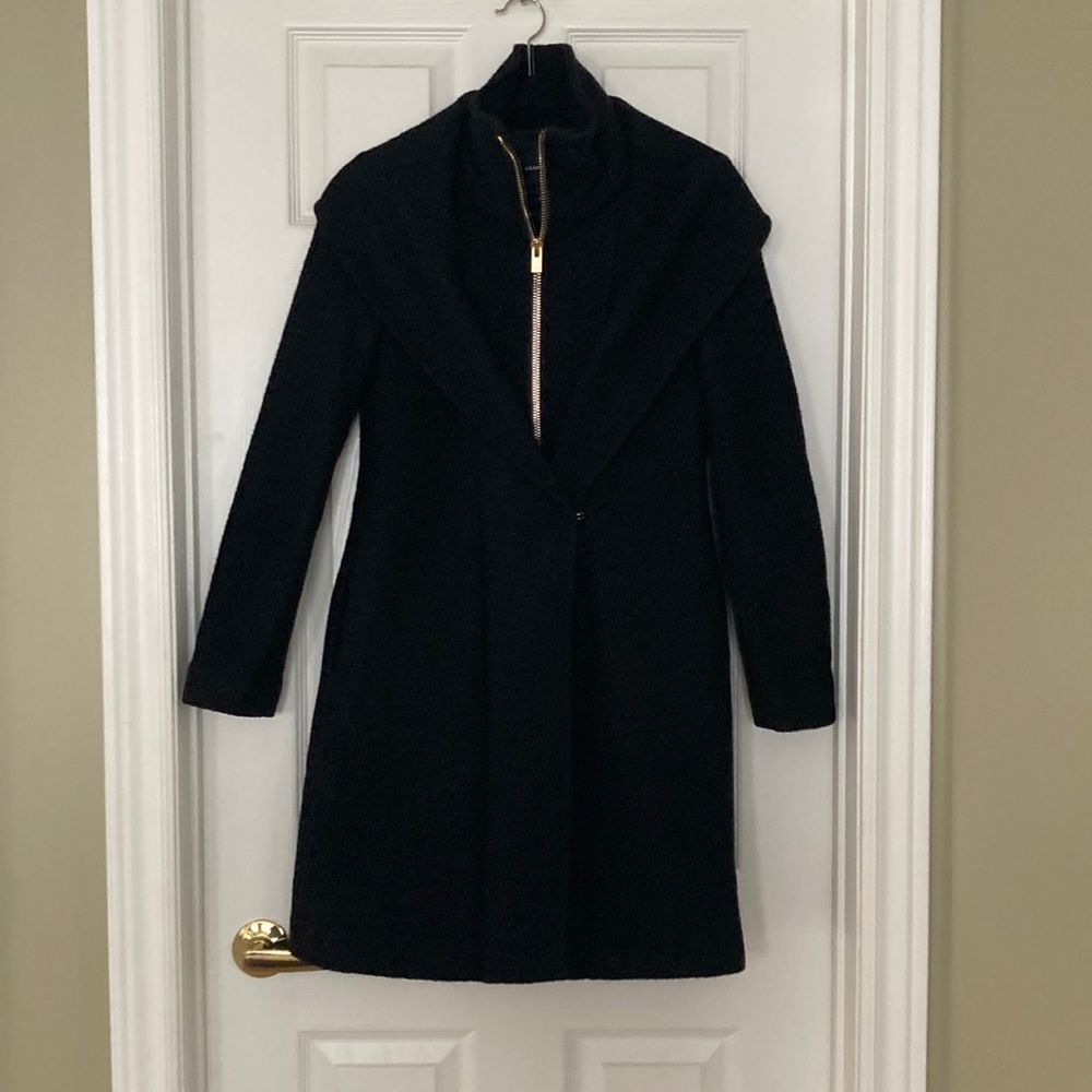 Club Monaco wool coat lined